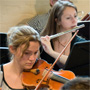 violin
