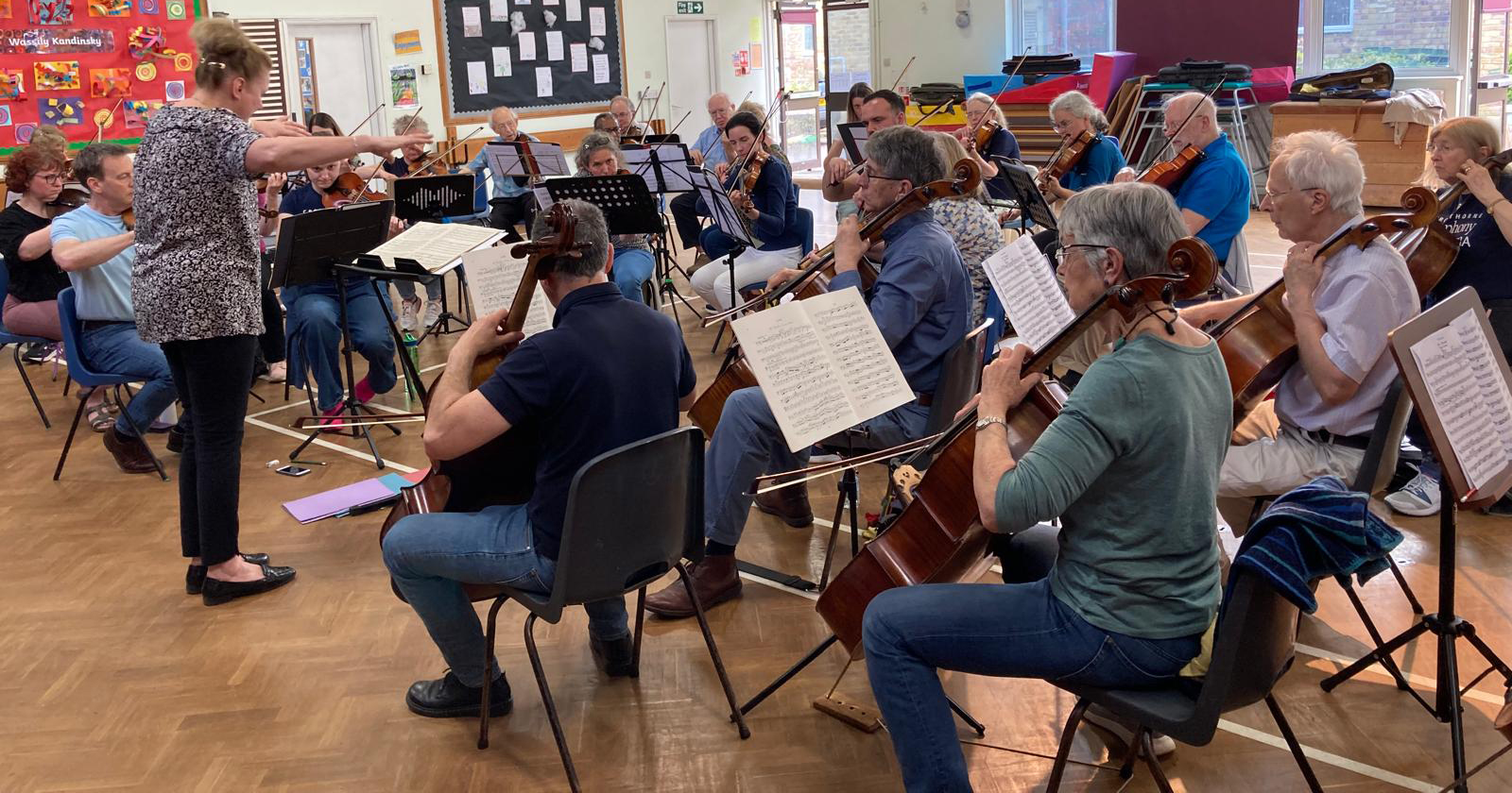 string workshop
